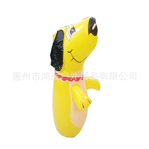 Juguete inflable para perros Roly-Poly de 70x50cm, material de PVC, para niños, para jugar al aire libre - Product Image 5