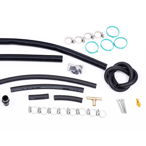 ชุดอุปกรณ์ท่อร่วมไอดีอะลูมิเนียม CNC สำหรับ BMW B48 Gen2 B48 ชุดอุปกรณ์ท่อร่วมไอดีเทอร์โบไหลสูง - Product Image 3