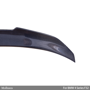 สปอยเลอร์หลังคาร์บอนไฟเบอร์ทรง PSM สำหรับรถยนต์ BMW ซีรีส์ 4 F32 คูเป้ ปี 2013-2019 - Product Image 5