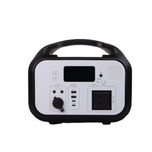 Banque d'alimentation mobile d'extérieur, <span class=keywords><strong>batterie</strong></span> de stockage d'énergie portable 220V, 600W pour l'alimentation de secours - Product Image 2