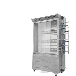 Máquina de Asar <span class=keywords><strong>Pollo</strong></span> de Alta Calidad, Máquina de Asar <span class=keywords><strong>Pollo</strong></span> Vertical a Gas para Escenarios Comerciales - Product Image 5