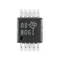 ADS1115IDGSR Convertisseur de données IC 16 bits 860SPS 4 canaux Delta Sigma ADC I2C avec comparateur PGA VSSOP10