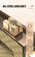 Caja de seguridad digital para pistola, caja de seguridad inteligente para hotel, llave de dinero, caja de seguridad de joyería grande para oficina