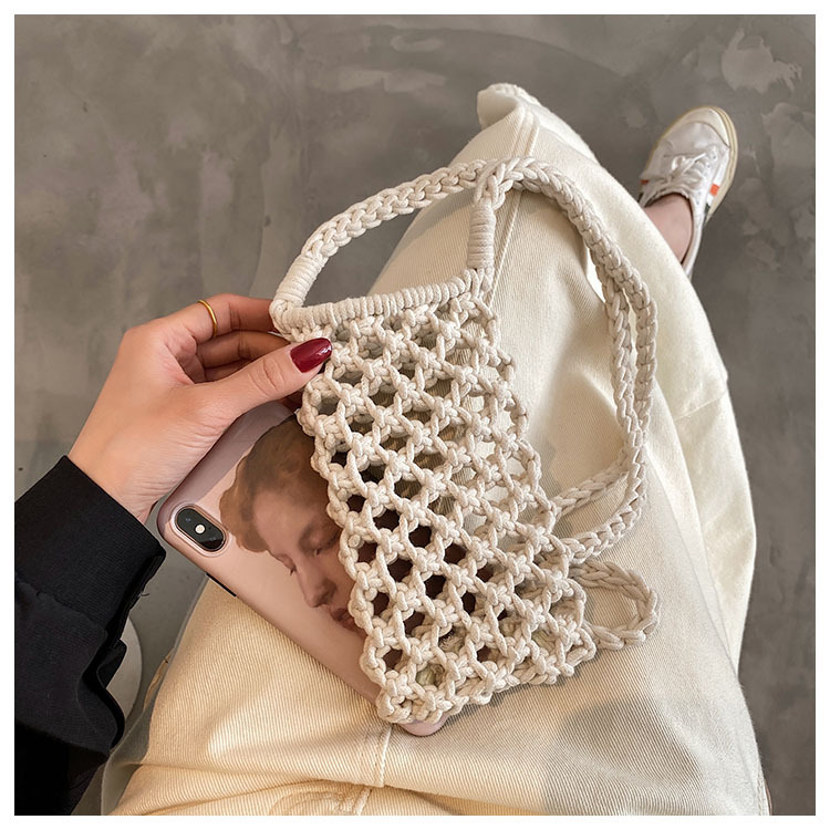 Bolsa Crochet Tejida a mano : Amazon.com.mx: Productos Handmade