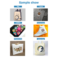 Machine d'impression 3D pour t-shirts AntPrint, impression de motifs sur t-shirts, meilleure machine d'impression de t-shirts