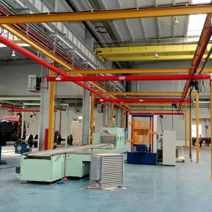 Grúa Puente Monorraíl Móvil con Sistema KBK de Capacidad Ligera de 500 kg a 2 Toneladas, Personalizada Según el Entorno - Product Image 5