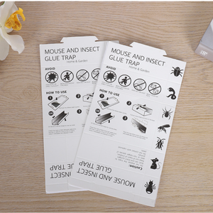 Piège à colle pour souris et insectes domestiques, carte adhésive en papier pour attraper et tuer les nuisibles - Product Image 4