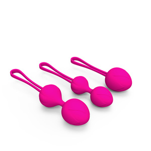 Amazon Vendita Calda Produttore di Ciliegio Giocattoli Del Sesso Kit Ben Wa Koro Manubri Palline di <span class=keywords><strong>Kegel</strong></span> Per Le Donne La <span class=keywords><strong>Vagina</strong></span> Massaggio Esercizio Principianti - Product Image 5
