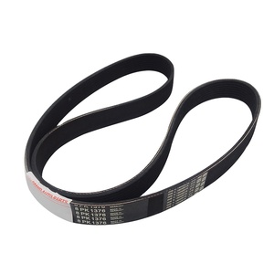 Courroie <span class=keywords><strong>de</strong></span> ventilateur nervurée à forte résistance à la pression Courroies Pk 8pk1835 Courroie d'entraînement à nervures poly pour automobile - Product Image 1