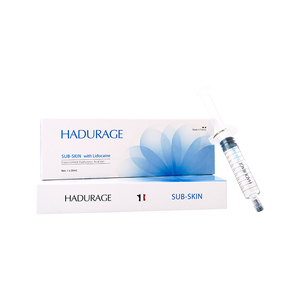 Hadurage Sub Skin 20ml, produit de comblement corporel, 26mg/ml, <span class=keywords><strong>injection</strong></span> d'<span class=keywords><strong>acide</strong></span> <span class=keywords><strong>hyaluronique</strong></span> réticulé pour poitrine et fessiers, OEM ODM, vente en gros, <span class=keywords><strong>prix</strong></span> bas - Product Image 5