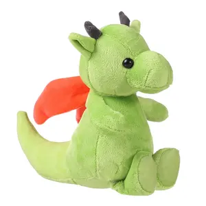 Personalizado lindo suave juguetes dinosaurio algodón animal de peluche de juguete dragón al por mayor