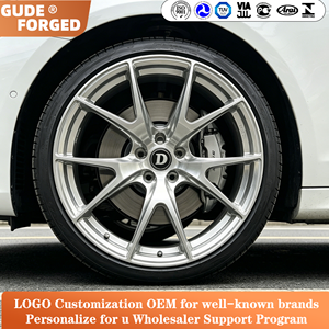 Jantes forgées GUDE pour <span class=keywords><strong>Apex</strong></span> VS5RS BMW M2 M5 Supra Mk5 Tesla 5x120 5x114.3 5x112 18 19 20 21 22 pouces, jantes de voiture pour passagers - Product Image 2