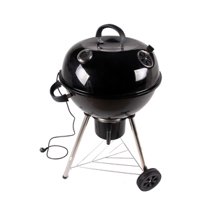Indoor Household Barbecue Grill <strong>Bbq</strong> Electric and <strong>Charcoal</strong> Barbeque <strong>Kettle</strong> Grill - Product Image 1