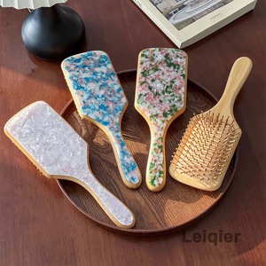 Peine <span class=keywords><strong>de</strong></span> Masaje <span class=keywords><strong>con</strong></span> Cojín <span class=keywords><strong>de</strong></span> <span class=keywords><strong>Aire</strong></span> Antiestático, Peine <span class=keywords><strong>de</strong></span> Acetato <span class=keywords><strong>con</strong></span> Logotipo Personalizado, Peine <span class=keywords><strong>de</strong></span> Masaje para la Cabeza, Peine Grande y Esponjoso - Product Image 6