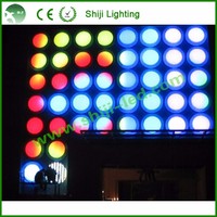 Modules LED RGB SMD 5050 12V DC étanches, 4 pièces, dimmables DMX 512, 35x35mm, pour usage extérieur, garantie 2 ans, CRI 80 120 4100K neutre