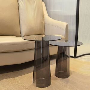 <span class=keywords><strong>Table</strong></span> basse moderne simple en acrylique <span class=keywords><strong>table</strong></span> d'appoint de canapé de salle à manger maison séjour salon <span class=keywords><strong>petite</strong></span> <span class=keywords><strong>table</strong></span> d'appoint ronde - Product Image 3