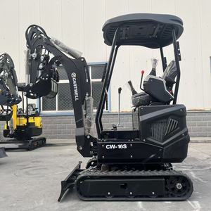 EPA Mini Pelle Used 1800KG <strong>Excavator</strong> for 1.8 Ton Digger Free Shipping with Included Attachments - Product Image 4