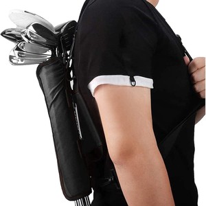 Bolsa de Golf Portátil Ligera de Neopreno Impermeable, Bolsa de Transporte Mini con Correa Individual para Palos de Golf - Product Image 2