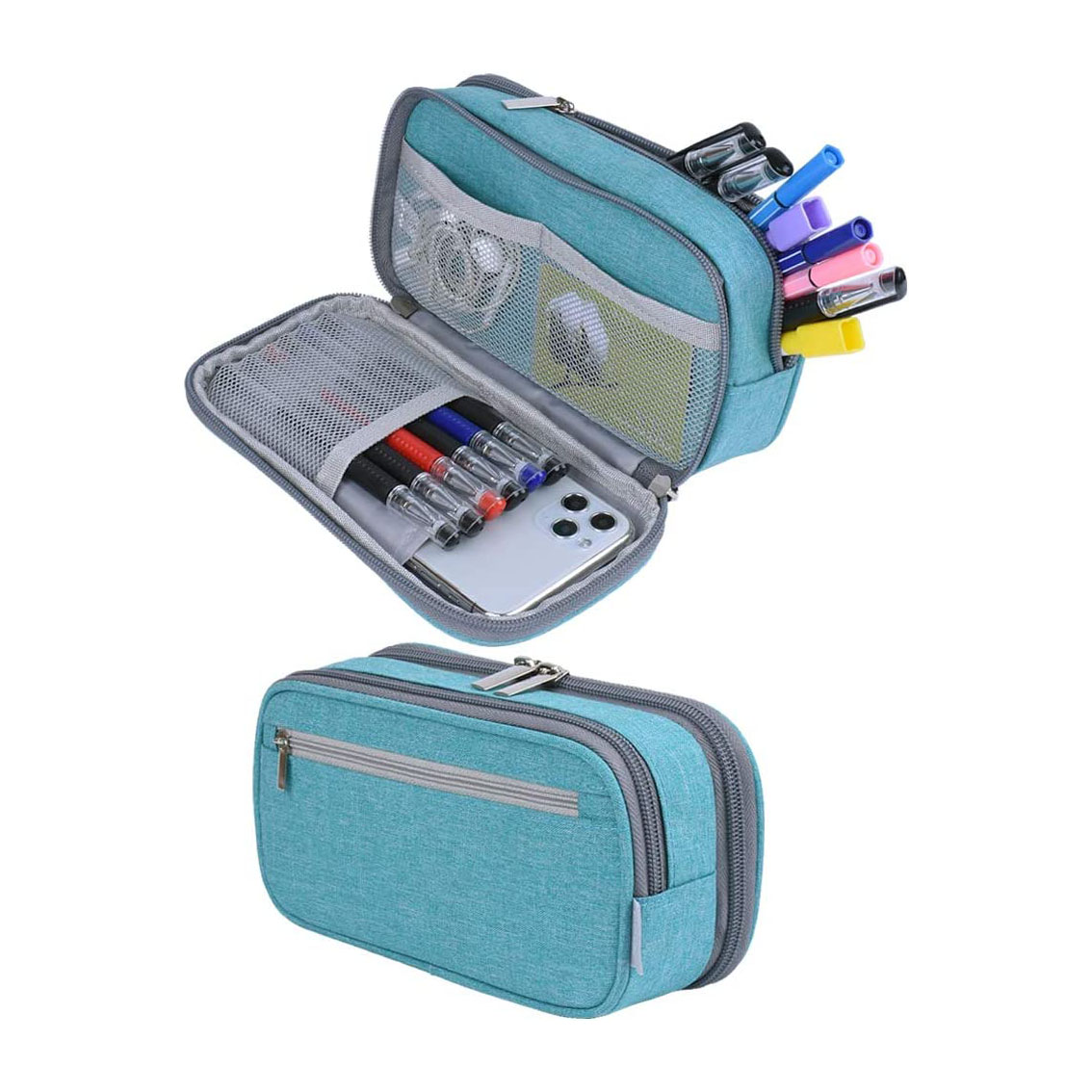 Канцелярские принадлежности на заказ, органайзер, вместительная сумка для карандашей, чехол для ручек