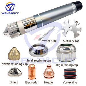 Yikuyai yk330 Plasma Gun <span class=keywords><strong>Torch</strong></span> đầy đủ hàng tiêu dùng thiết lập cuộc sống lâu dài các bộ phận cho CNC cắt nhanh chóng - Product Image 3