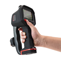 Caméra thermique multifonction professionnelle pour pompiers MF500, résolution 384x288/640x512, plage de température de -40°C à 1200°C