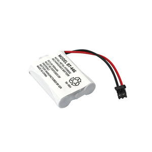 แบตเตอรี่แบบชาร์จได้ รุ่น Bt-446 นิกเกิลเมทัลไฮไดรด์ 3.6V 900mAh สำหรับอุปกรณ์อิเล็กทรอนิกส์สำหรับผู้บริโภค - Product Image 1