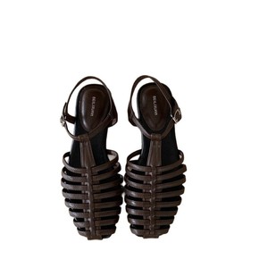 Beinxinjia Sandalias Planas de Gladiador para Mujer, Punta Abierta, Tiras en la Espalda, Transpirables, Zapatos de Moda de Verano - Product Image 2