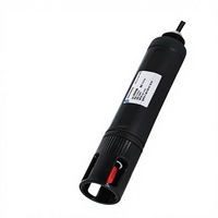 Détecteur d'azote ammoniacal pour la qualité de l'eau, sonde à électrode NH4 RS485 pour la surveillance des eaux usées industrielles et de l'aquaculture