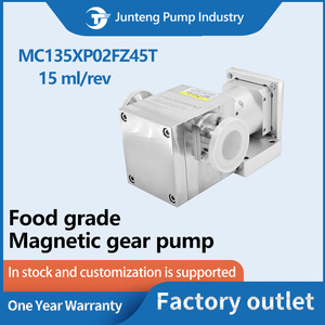 มอเตอร์เซอร์โวปั๊มเกียร์ไฟฟ้า Junteng JT 750W <span class=keywords><strong>2</strong></span> บาร์ ดีไซน์ไม่ต้องถอดประกอบ ไม่มีจุดอับสุขอนามัย ผลิตด้วยวัสดุเกรดอาหาร 15 มล./รอบ - Product Image 2