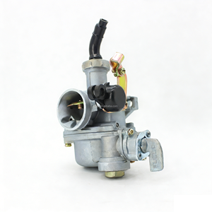 NUEVO <span class=keywords><strong>CARBURADOR</strong></span> <span class=keywords><strong>DE</strong></span> MOTOCICLETA PZ20 <span class=keywords><strong>DE</strong></span> 20MM PARA XRM110 WAVE110 WAVE125 110-125CC, REEMPLAZO ESTABLE CON RALENTÍ SMOOTH Y ACELERACIÓN SMOOTH, METÁLICO - Product Image 3