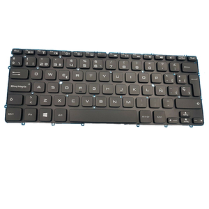 Clavier UK pour <span class=keywords><strong>DELL</strong></span> <span class=keywords><strong>XPS</strong></span> 12 9Q23 9Q33 L221X <span class=keywords><strong>XPS</strong></span> <span class=keywords><strong>13</strong></span> L322X <span class=keywords><strong>L321X</strong></span> 0 YJTP 8 rétro-éclairé anglais - Product Image 1