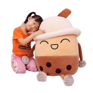 <span class=keywords><strong>Tiktok</strong></span>, superventas, taza de té de perlas grandes de la leche, almohada, juguete de peluche, simulación Unisex, taza de té de la leche, muñeco de peluche para niñas y niños - Product Image 1