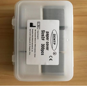 Piastra dentaria VistaScan fosforum Size2 + piastra immagine per Scanner Fussen CaVo/copertura in carta per immagini digitali intraorali a raggi X - Product Image 4