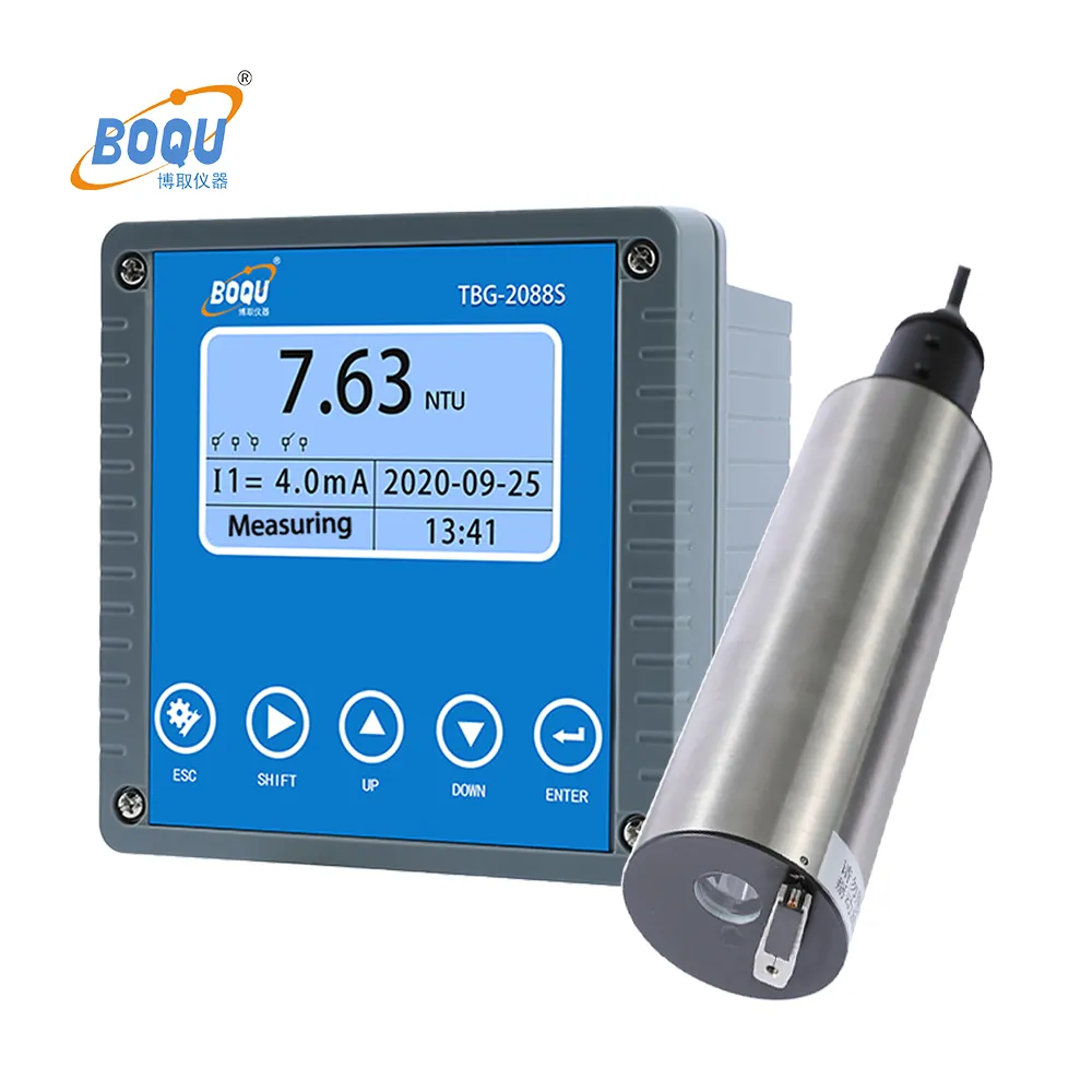 جهاز تحليل جهاز إرسال جهاز قياس التعكر لرصد المياه Modbus RS485