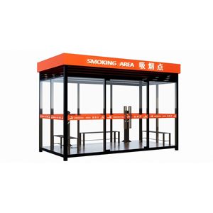 Pabellón para Fumar Yao Lunda, de Aleación de Aluminio, Impermeable, Portátil, Decoración para Exteriores - Product Image 2