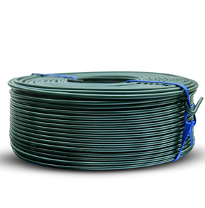 Fil de cerclage en PVC vert à haute résistance à la traction en gros avec service de soudage Marque Yuking Fil en PVC-05 - Product Image 1