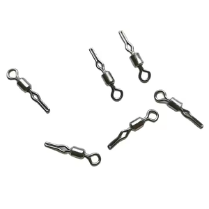 Giratorio con Clip de línea lateral, eslabones giratorios de pesca, broche giratorio con Clip de línea lateral, accesorios de pesca - Product Image 2