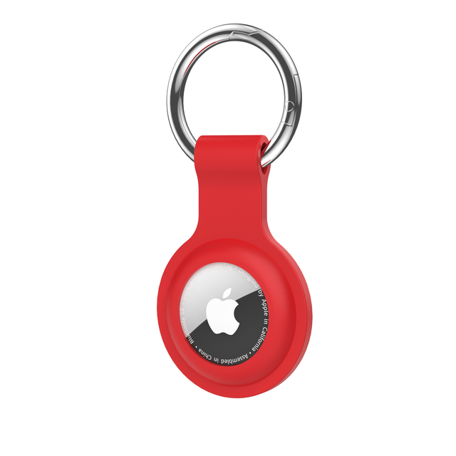 Durable Full Coverage Tag Tracker Protective Sleeve Anti-Lost Key-chain Holder for Home Outdoor Camping
