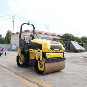 Новый асфальтоукладчик FURD 2026 года, 3 тонны, с двумя гладкими вальцами - Product Image 3