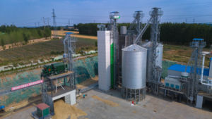 Torre de Secado de Granos por Presión Negativa 5HFY500 con Excelente Rendimiento y Buena Calidad, Capacidad Diaria de 500 Toneladas - Product Image 6