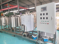 Cuve de mélange en acier inoxydable SUS316L de 1000 L avec agitateur, moteur AC et engrenage pour le traitement des jus, du lait, des boissons et des aliments