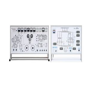 Equipo Didáctico para Laboratorio de Enseñanza, Soporte para Trabajos de Laboratorio en el Curso "Máquinas Eléctricas" - Product Image 1