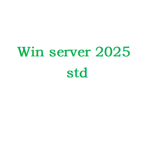 <span class=keywords><strong>Win</strong></span> <span class=keywords><strong>Server</strong></span> 2025 Std /<span class=keywords><strong>Win</strong></span> <span class=keywords><strong>Server</strong></span> 2025 Standard Schlüssel Versand über Ali-Chat - Product Image 1