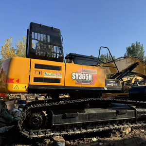 Excavatrice <span class=keywords><strong>Sany</strong></span> 365H d'<span class=keywords><strong>occasion</strong></span> à faible consommation de carburant, haute productivité, <span class=keywords><strong>pelle</strong></span> sur chenilles chinoise de 35 tonnes à vendre - Product Image 1