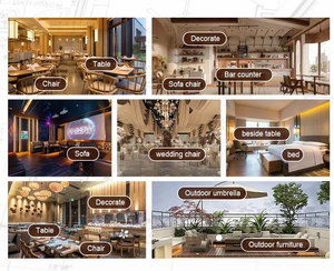 Meubles de <span class=keywords><strong>restaurant</strong></span> sur mesure, chaises de <span class=keywords><strong>restaurant</strong></span> modernes en bois massif, vente en gros, adaptées aux cafés, hôtels, bureaux et chaises. - Product Image 6