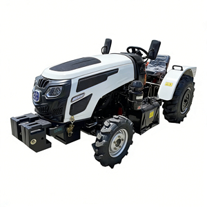 Tracteurs pour petites et moyennes exploitations agricoles, 4x4 diesel, transmission compacte, 50 CV, tracteur à roues 4x4 - Product Image 6
