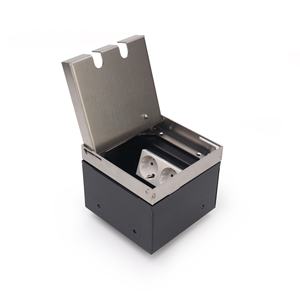 Caja de Conexión para Instalaciones de Oficina y Salas de Conferencias con Tomacorriente Tipo U - Product Image 1