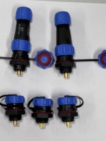 Connecteurs circulaires étanches IP68 pour câbles électriques SP Industrial, vente chaude, modèles SP11, SP13, SP17, SP21, SP29