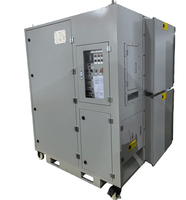 Banco de Carga Resistivo e Inductivo de 500kVA Trifásico para Pruebas de Grupos Electrógenos con Control por PC