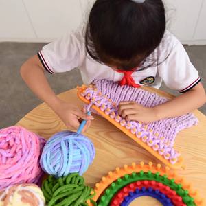 Matériaux pour la création artistique en classe de maternelle : fil à tricoter, artisanat, <span class=keywords><strong>cours</strong></span> créatifs et écologiques, projets faits main - Product Image 1